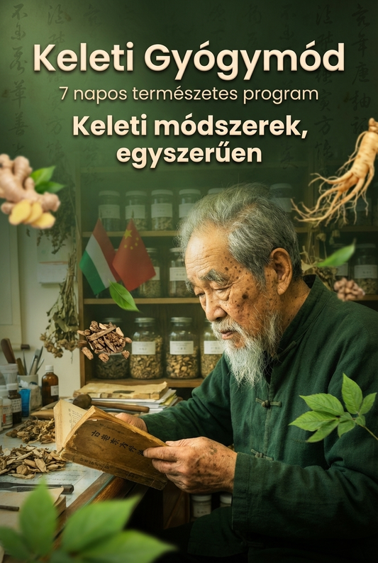 Dr. Chen 7 Napos Keleti Gyógymód Programja